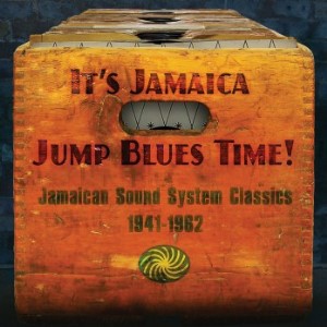 V.A. - It's Jamaica Jump Blues Time ( lp )